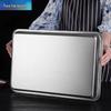 Molona 304 Stainless Steel Rectangular Steaming Tray Set