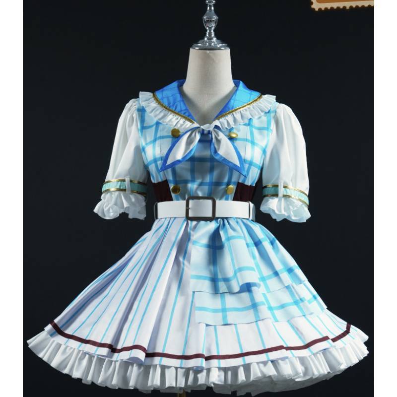 Косплей костюм Love Live в модном уличном стиле для косплей-мероприятий