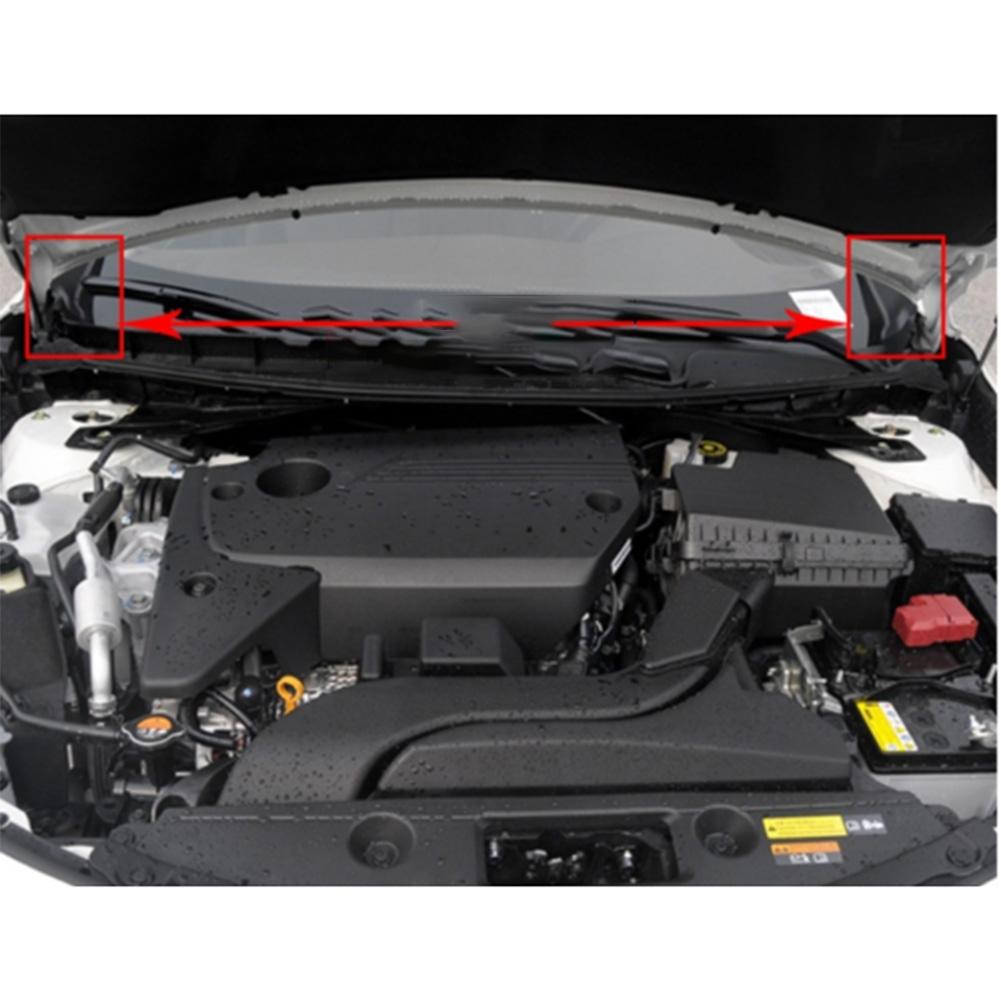 Пара новых угловых накладок на лобовое стекло для Nissan Altima 2013-2016