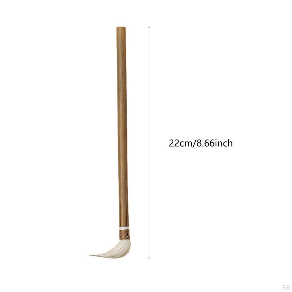 Art Supplies Ceramic Brush for Drawing And Coloring with Long Grip