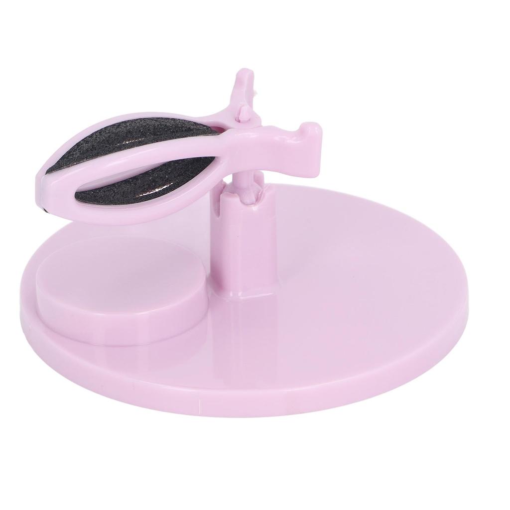 Держатель для флакона лака для ногтей, защита от проливания, регулируемый угол наклона, наклонный держатель для лака для ногтей для покраски ногтей