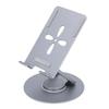Desktop Phone Stand Dark Gray 360 Degrees  Rotating Foldable Aluminum Alloy Adjustable Phone Holder for