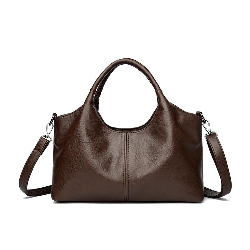 Crossbody Bag Versatile Handbag Commuting Large-capacity Bag for Middle-aged Mothers