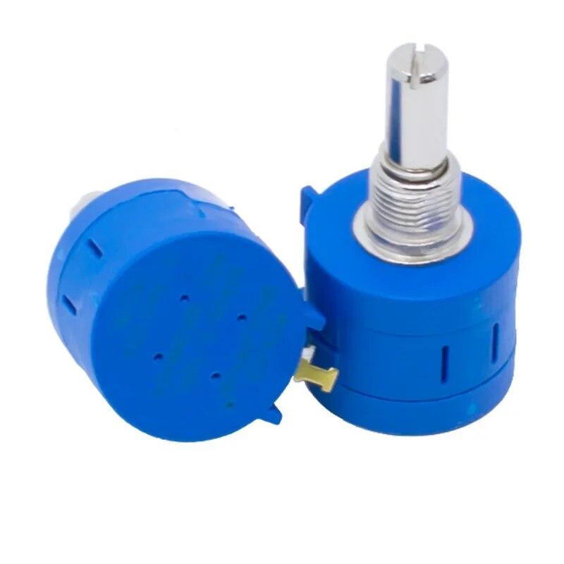 3590S-2-103L Потенциометр 1K, 2K, 5K, 10K, 20K, 50K, 100K, европейский прецизионный многооборотный потенциометр, 10-оборотный регулируемый резистор