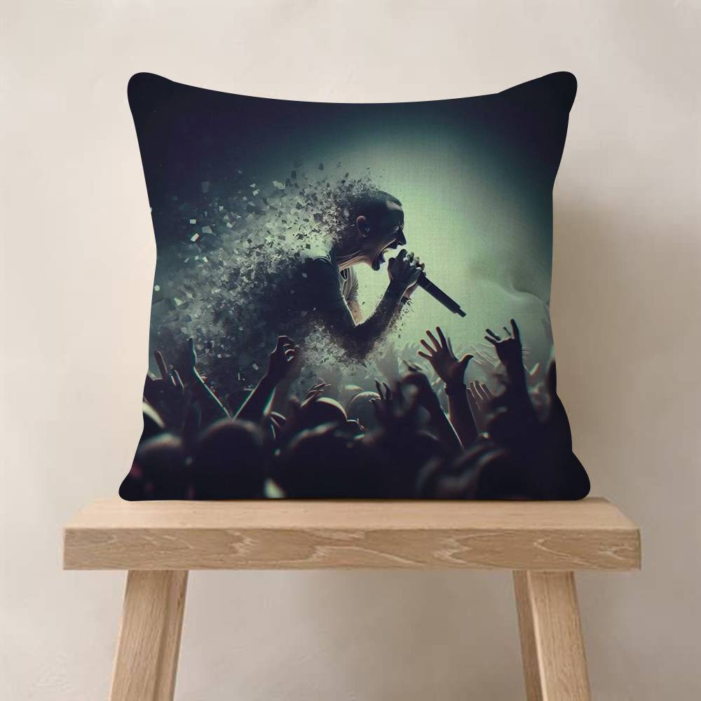Pillow Covers Cartoon Sofa Decorative Home Doublesided Printing Short Plush Cute Cushion Cover Band LLinkin From logo PPark