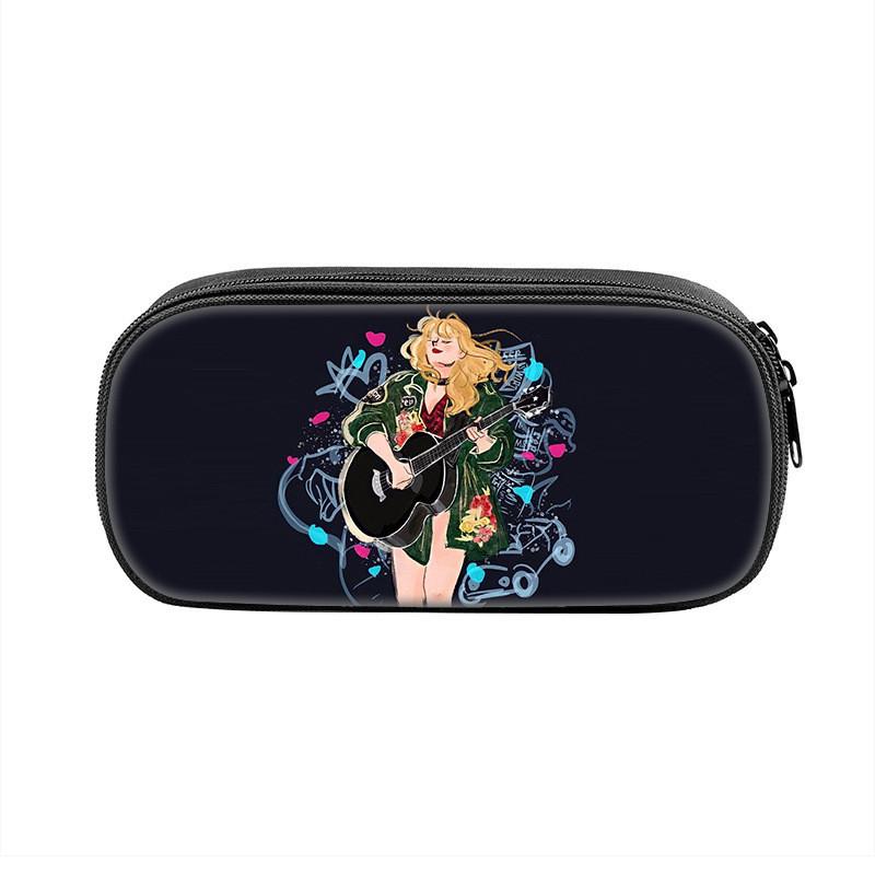 Taylor Swift Kids Stationery Organizer With Compact Nylon For School And Travel