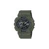 Серия G-SHOCK с двойным дисплеем (ЖК/стрелочным) Серия G-SHOCK Уличный крутой высококлассный циферблат с двойным дисплеем (стрелочным/ЖК) Спортивные водонепроницаемые кварцевые часы GA-110LP-3A