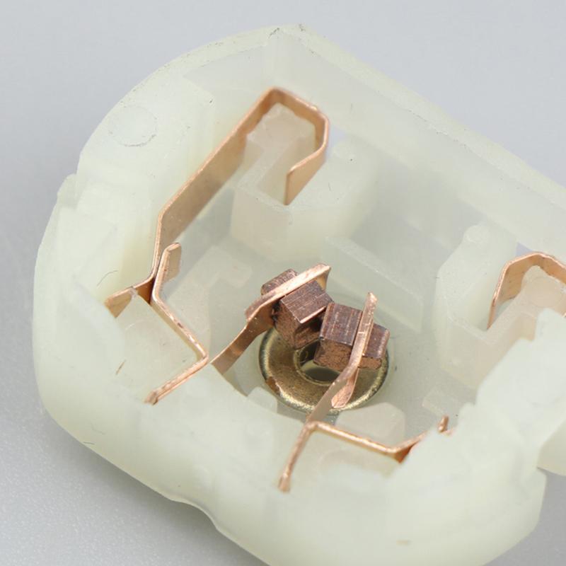 1 шт. Микромотор задняя крышка угольный держатель щетки для автомобильного дверного замка центральный замок