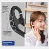 Новые наушники Bluetooth с воздушной проводимостью, одно вращение уха, с зарядным отсеком, без ушного подвесного внешнего звука, большая мощность