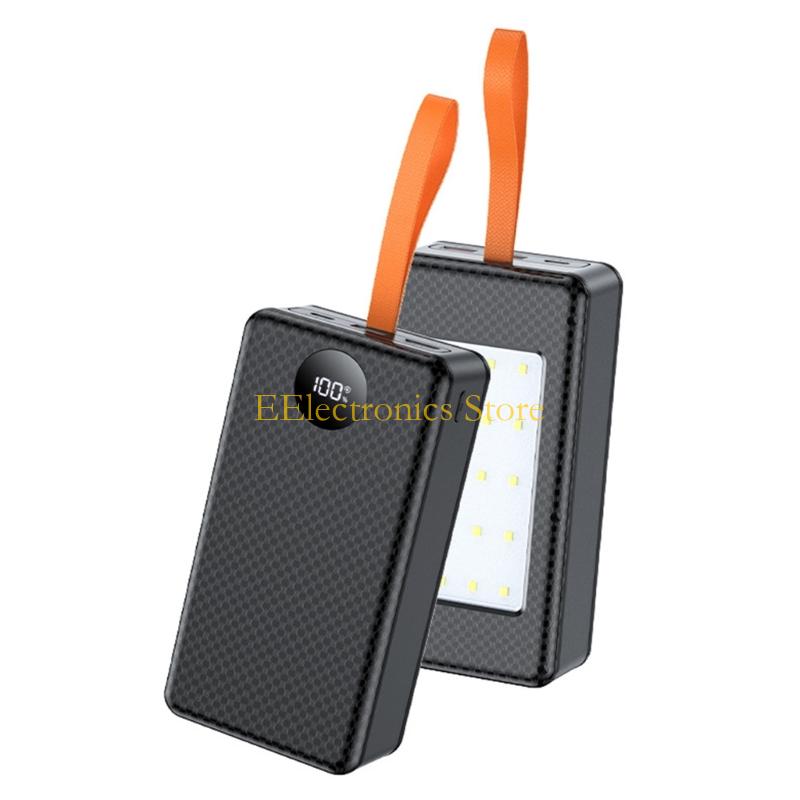 B03C Power Bank на 21700 аккумуляторах, 12 слотов, большая емкость, сборка без инструментов, зарядка нескольких устройств, продвинутая безопасность, корпус для аккумуляторов