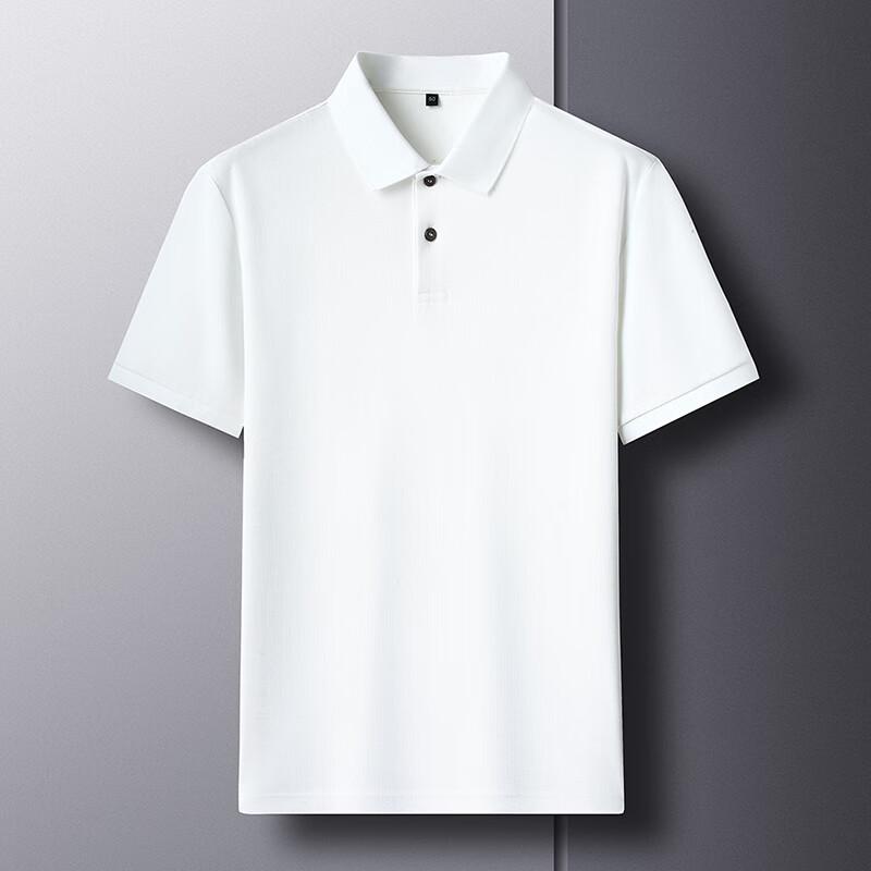 Мужская рубашка-поло с коротким рукавом в стиле business casual Firstview FV25X1503
