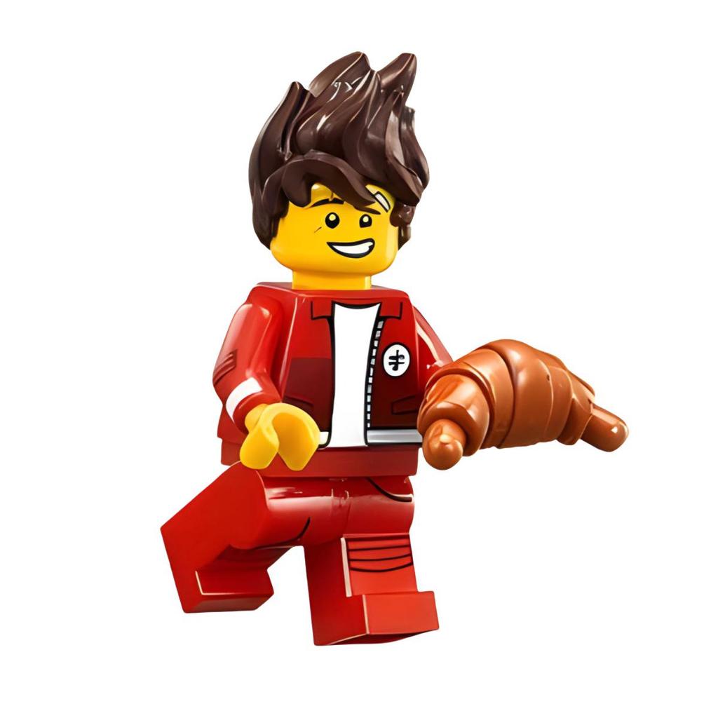Новый набор минифигурок City Phantom - Совместим с Casual Kai, Cole, Jay от Lego