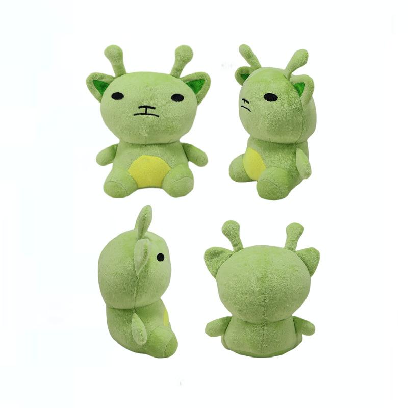 New Bogur Alien Cat Plushie Cute Alien Cat Plush Doll