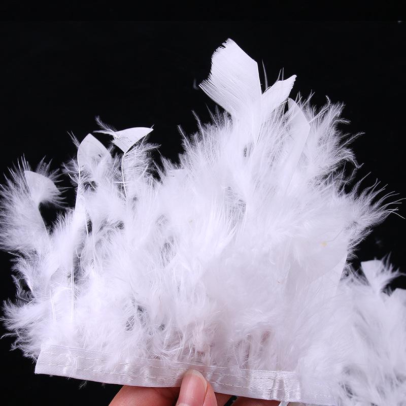 White Feathers for DIY Handmade Clothing & Jewelry Accessories