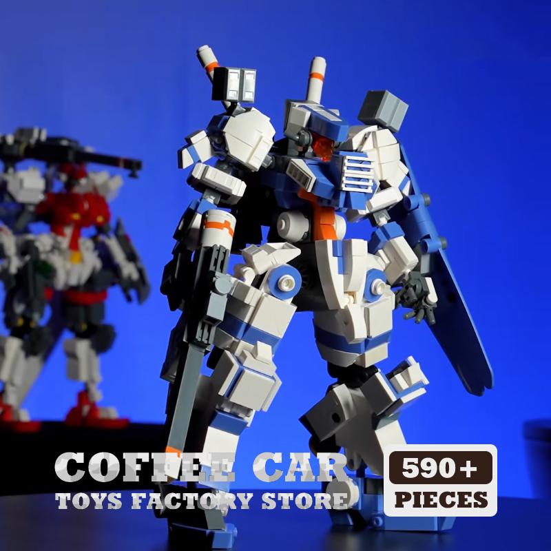 Нетоксичные Новые Меха-Воины Moc Блоки Пластиковые Игрушки Робот Супер-Броня Строительные Кубики Модель Фигурки Действия Куклы Подарки для Взрослых Детей