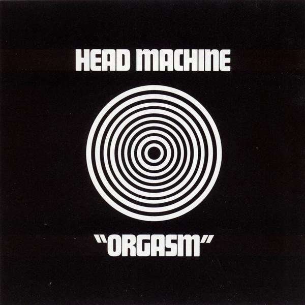 CD HEAD MACHINE - Orgasm AACD014 Audio Archives 1996 UK Rock Used