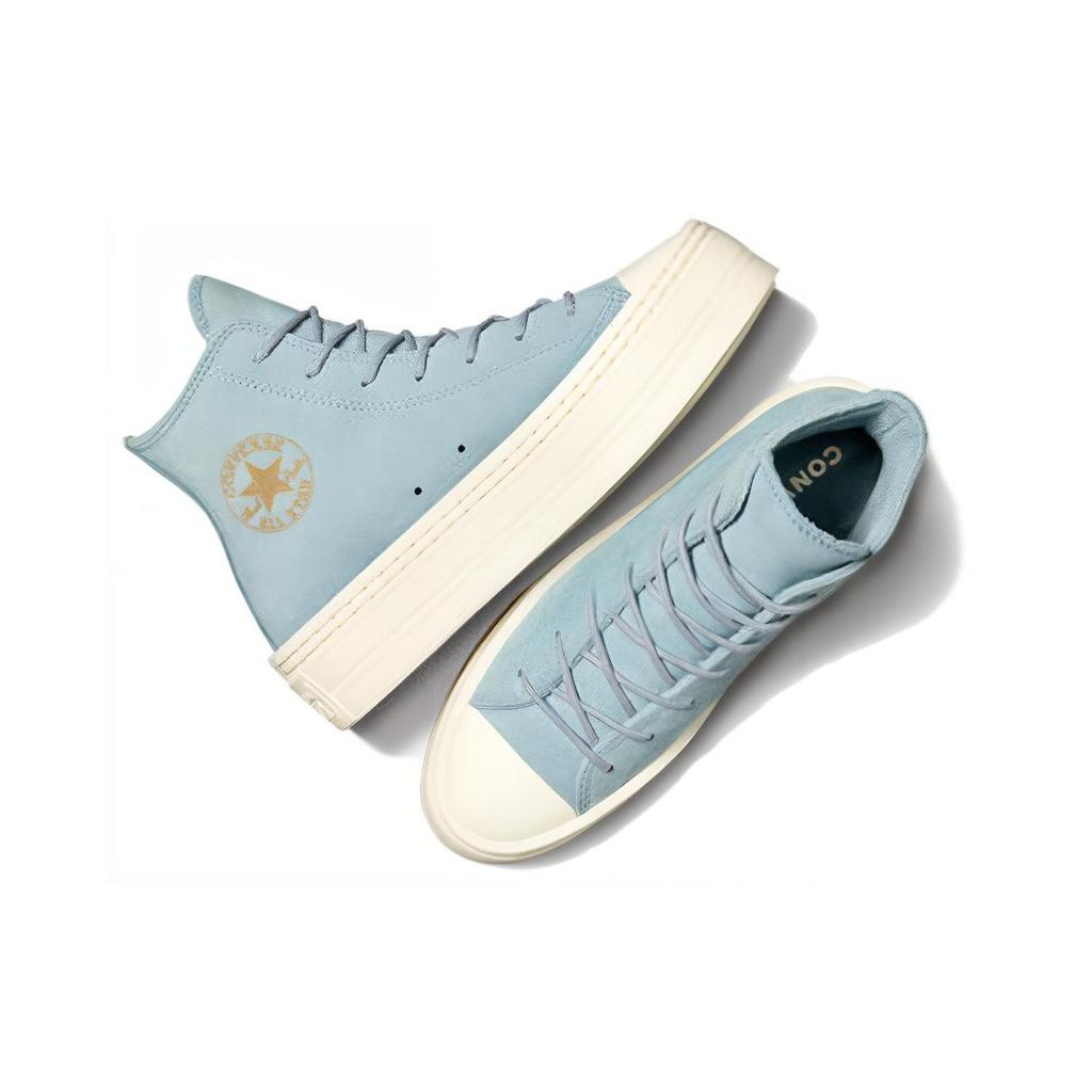 Converse Chuck Taylor All Star Modern Lift Platform High Cocoon Blue Women Sneakers Egret A06816C