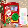 Рождественский набор машинок для игры в яйца для детей Креативная игрушка-захватчик яиц