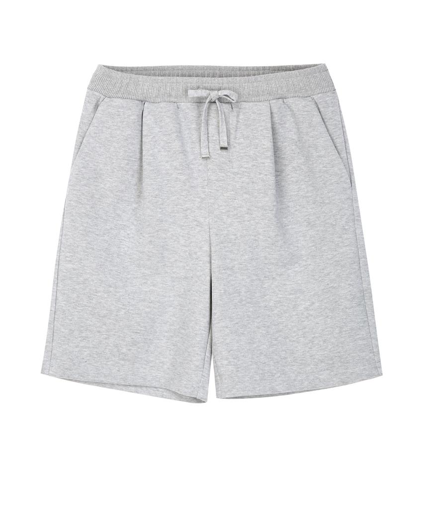 Jilseutyueoteunyuyogmaen [New York Sweat] Urbanshell Half Pants - Light Gray (Jnpa6A813G1)