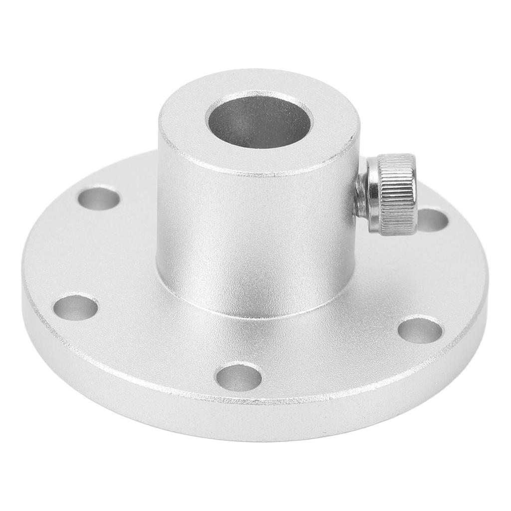 12mm Flange Coupling Connector Aluminum Guide Shaft Support Coupler Shaft Fittings for DIY Mode