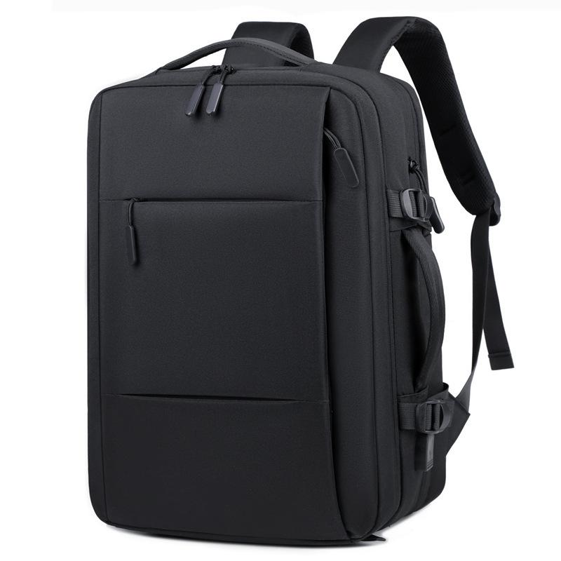 Классический дорожный рюкзак мужской деловой рюкзак школьный расширяемый USB-сумка большой вместимости для ноутбука водонепроницаемый модный рюкзак CLE