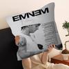 Рэпер Певец E-Eminem Подушка Чехол для Подушки Наволочка Гостиная Диван Домашний Декор Индивидуальный
