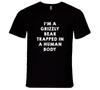Grizzly Bear Trapped In A Human Body Animal T Shirt