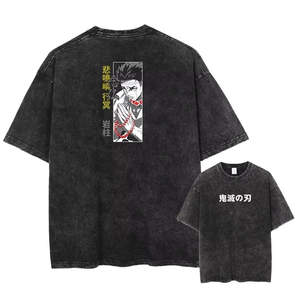 Demon Slayer Kyoumei Anime Manga T-Shirt Tee Undershirt 100% Cotton Cotton