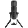 USB Gaming Microphone Noise Reduction Cardioid Pickup PC Condenser Mic with RGB Light for PS5 for Recording Podcast