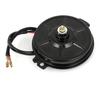 DC Motor Cooling Fan Wired Car Air Conditioner Ultra Thin DC 24V 3900R/min