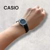 Casio Часы с Хранилищем Кожаные Отлично подходят для Прихода и Женский Корпус, Ремешок, Черный, Женские Часы