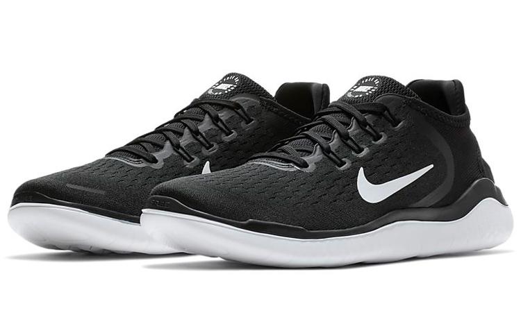 Nike Free Rn 2018 Черно-белый 942836-001