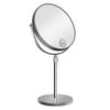 ARREBOL Tabletop Height Adjustable Actress Makeup 1x 5x 5x Magnifying Mirror Tabletop Makeup Truth Stand 360 Degree Popular Day Height 38 X Japanese