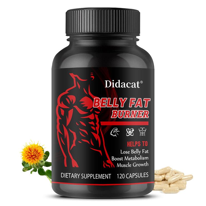 Conjugated Linoleic Acid, Safflower Oil Dietary Supplement, 120 Capsules Per Bottle