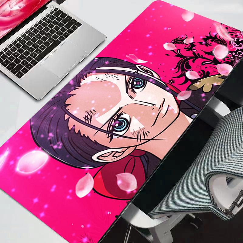 Mouse Pad One Piece Anime Gamer Gaming Accessories Varmilo Keyboard PC Computer Desk Mat XXL Carpet Mousepad Durable