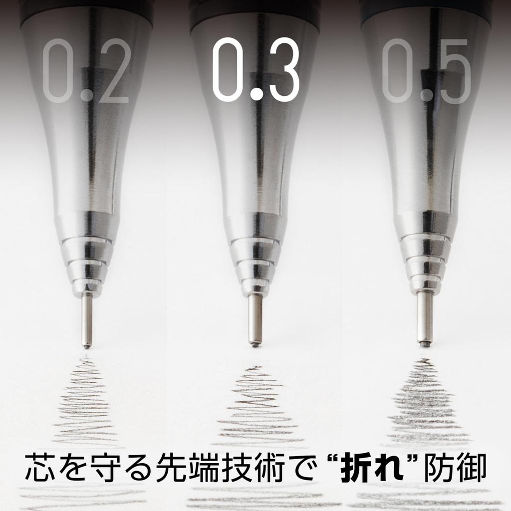 Механический карандаш Pentel Orens с металлической ручкой 03 XPP1003G2-C темно-синий