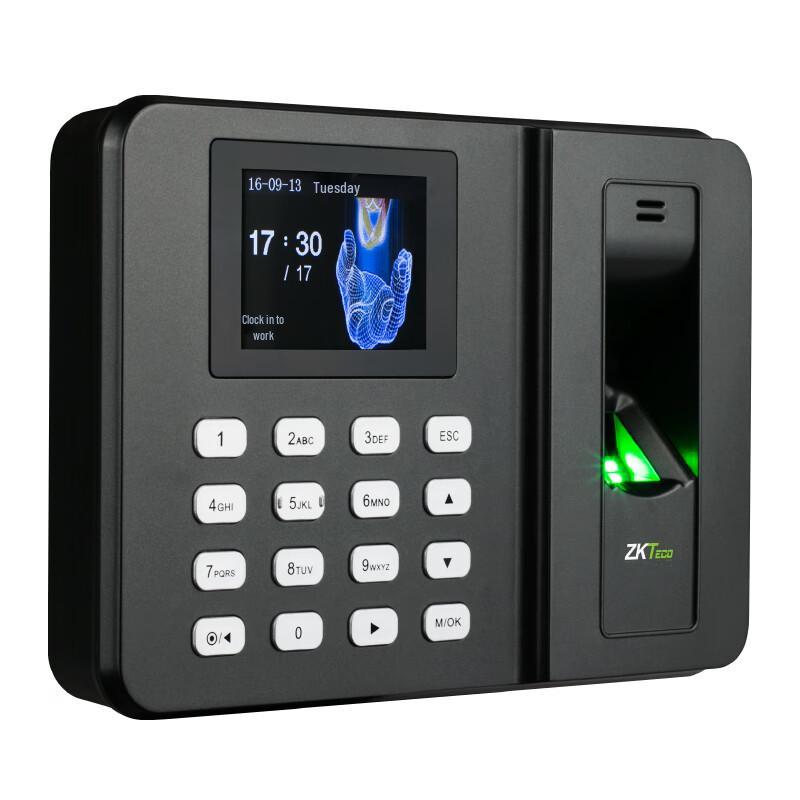 Умный биометрический терминал учета рабочего времени ZKTeco ZK3960 с китайской вилкой (адаптер в комплекте)