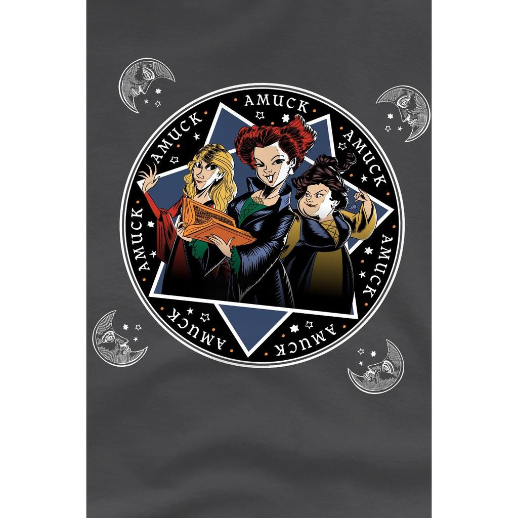 Hocus Pocus Childrens/Kids Amuck, Amuck, Amuck Sanderson Sisters T-Shirt
