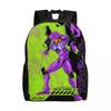 Custom Comic E-Evangeliones Backpacks Women Men Basic Bookbag for College School Animes Bags