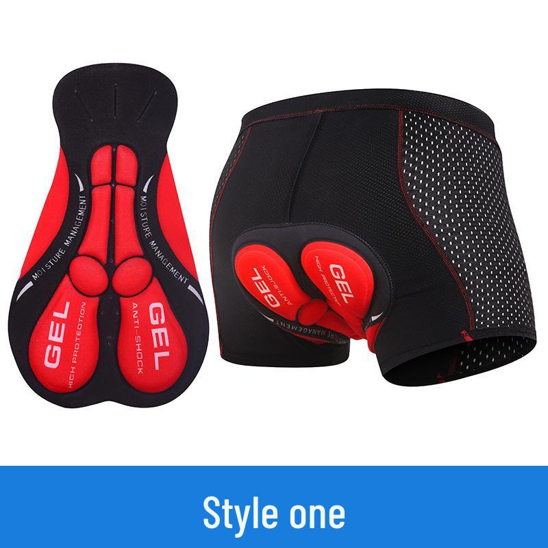 Мужские быстросохнущие шорты для велоспорта с подкладкой для горного и шоссейного велоспорта