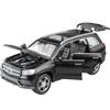 1/32 High Simulation Benz GLS580 SUV Car Model Toy Off-road Vehicle with Sound Light Decoration Alloy Diecast Toys for Children Gifts