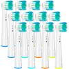 12Pcs Standard Replacement Toothbrush Heads for Oral B Electric Toothbrush Replacement Brush Heads