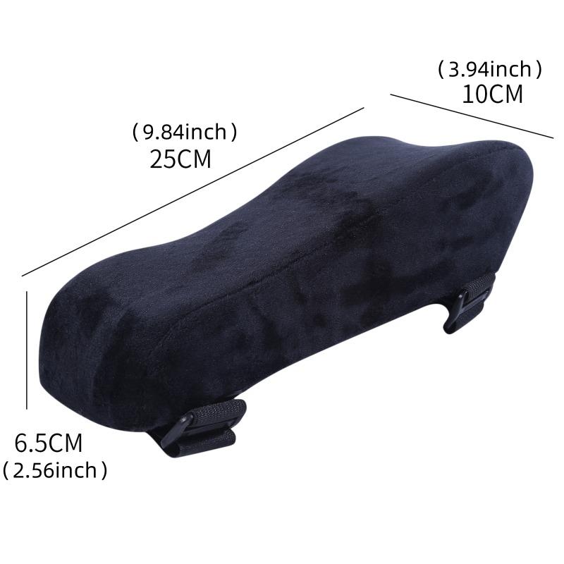 Подлокотник для офисного игрового кресла, подушка для локтя, удобная поддерживающая подушка, внутренняя подушка с эффектом памяти, подушка для дивана для домашнего подлокотника