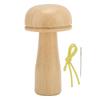 Darning Mushroom Kit Detachable Wooden Darning Mushroom Needle Sewing Tools for DIY Knitting