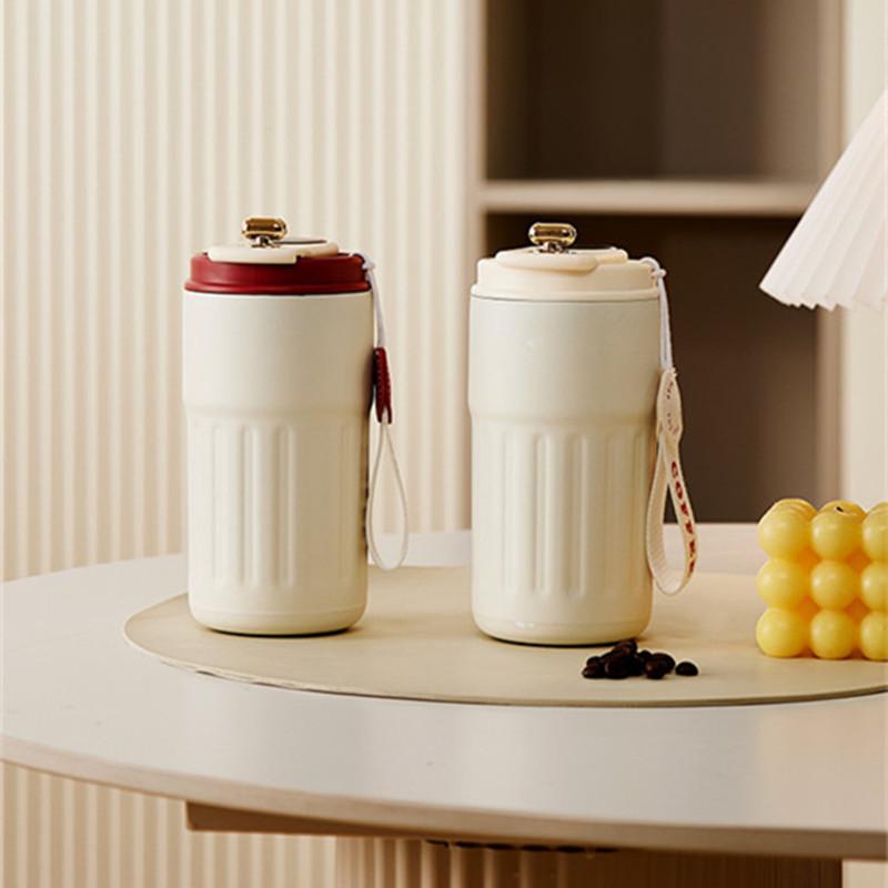 Умная термокружка с дисплеем температуры и термокружкой из нержавеющей стали 304 Food Dream Thermos для кофейной бутылки, индивидуальная чашка