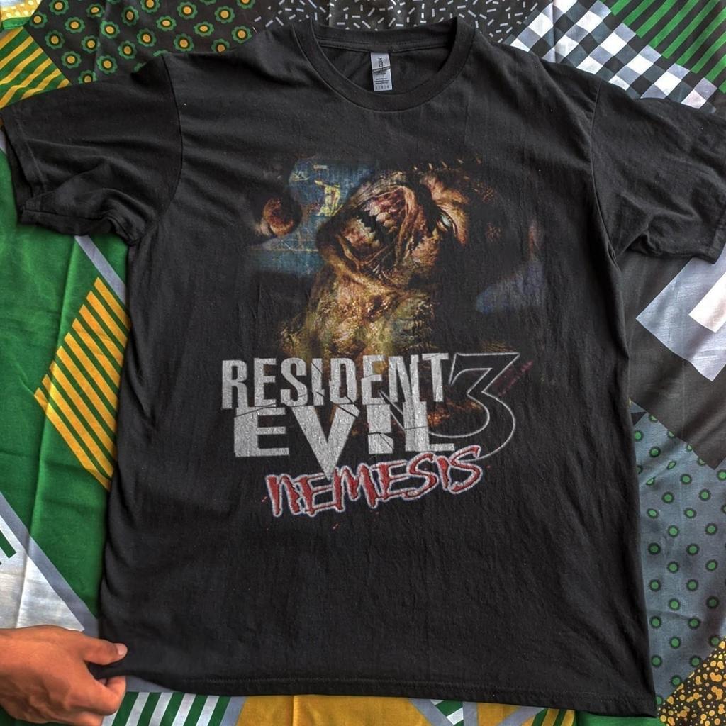 Retro Resident Evil 3 Graphic Unisex Tee Gift for fan S-5XL