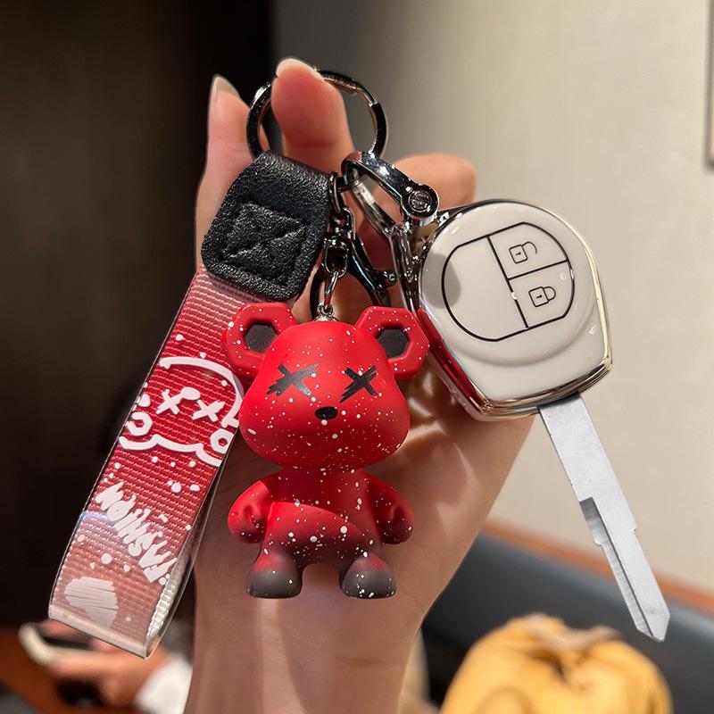 Чехол-брелок для ключей Suzuki Swift, Antelope, Alto, Jimny, Tianyu, SX4