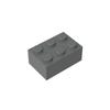 30 шт./лот MOC Запчасти 3002 Кирпич 2x3 Совместимые фигурки Кирпичи DIY Сборка Строительные блоки Частицы Детские Головоломки Игрушки для мозга Подарок
