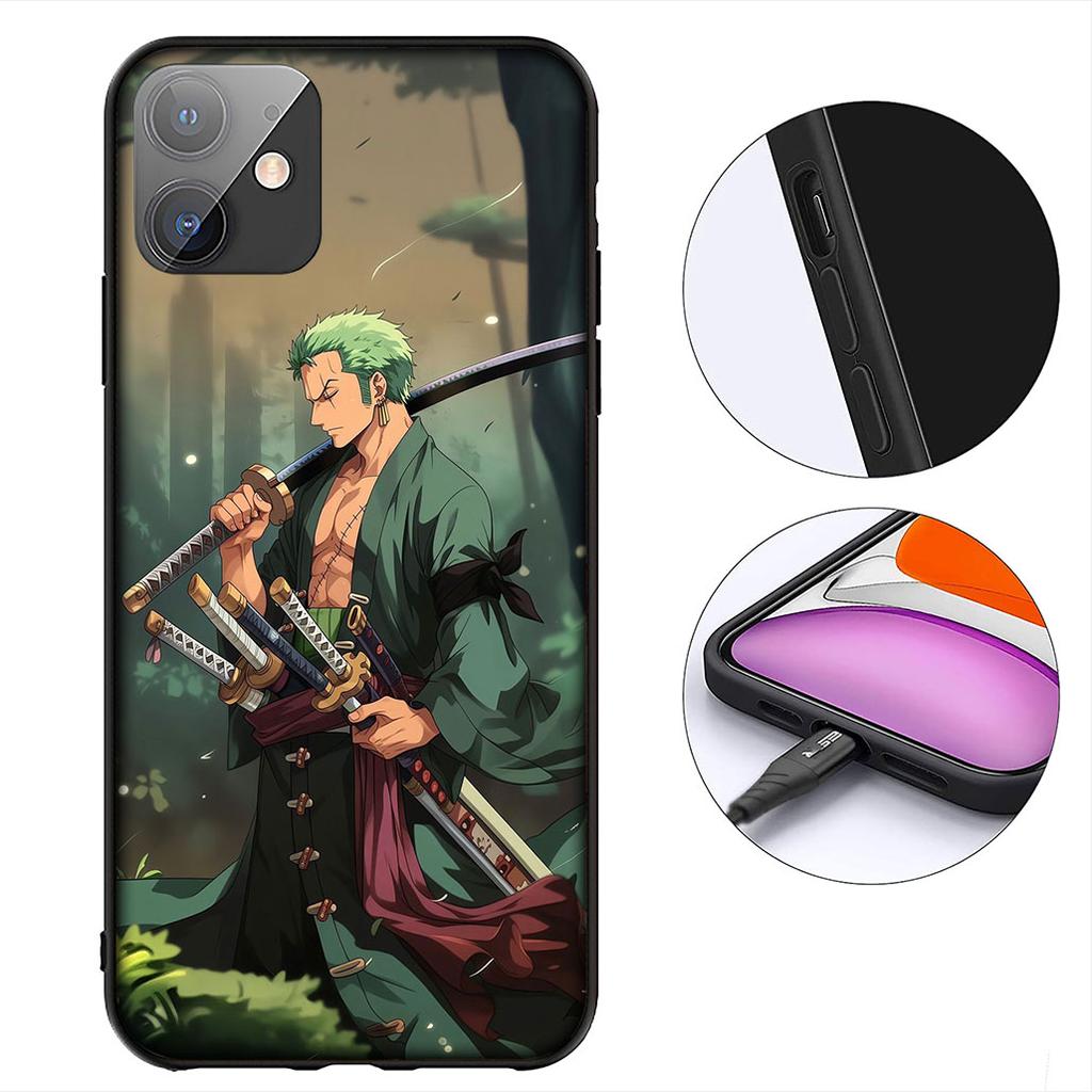 Sanji Roronoa Zoro ONE PIECES Luffy Phone Case for Samsung Galaxy A06 A05 A14 A50 A51 A52 A12 A13 A23 A70 A07 A25 A26 A72 A56