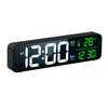Music LED Digital Alarm Clock Temperature Date Display Desktop Mirror Clocks Home Table Decoration Electronic Clock Tools